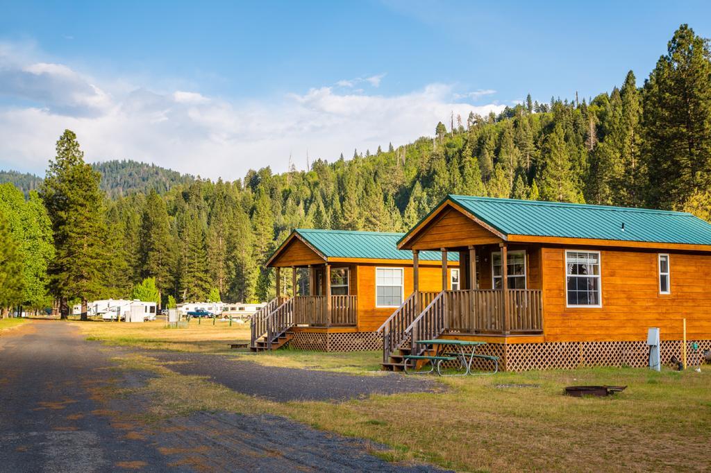 Yosemite Lakes Cabin 37 Harden Flat Bagian luar foto