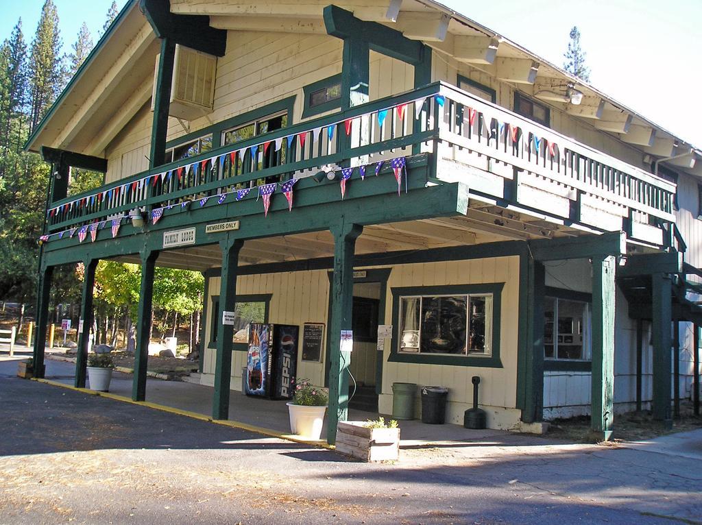 Yosemite Lakes Cabin 37 Harden Flat Bagian luar foto